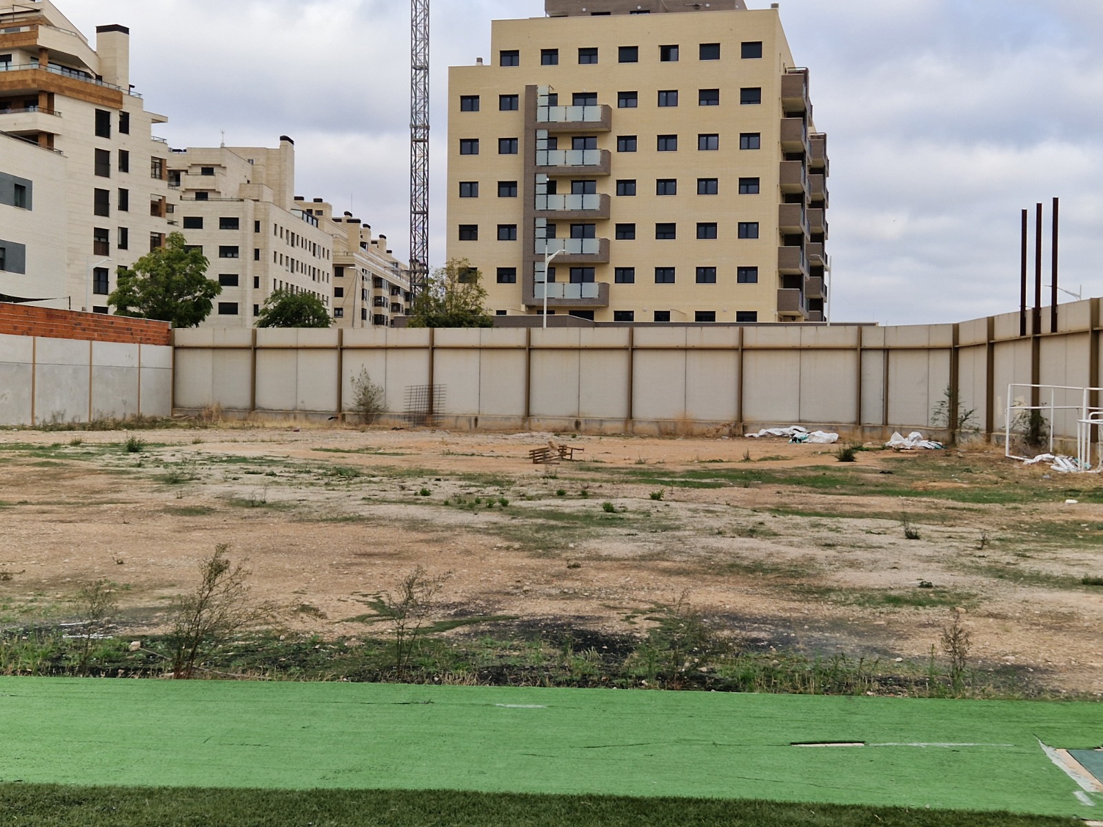 campo de futbol emperarios