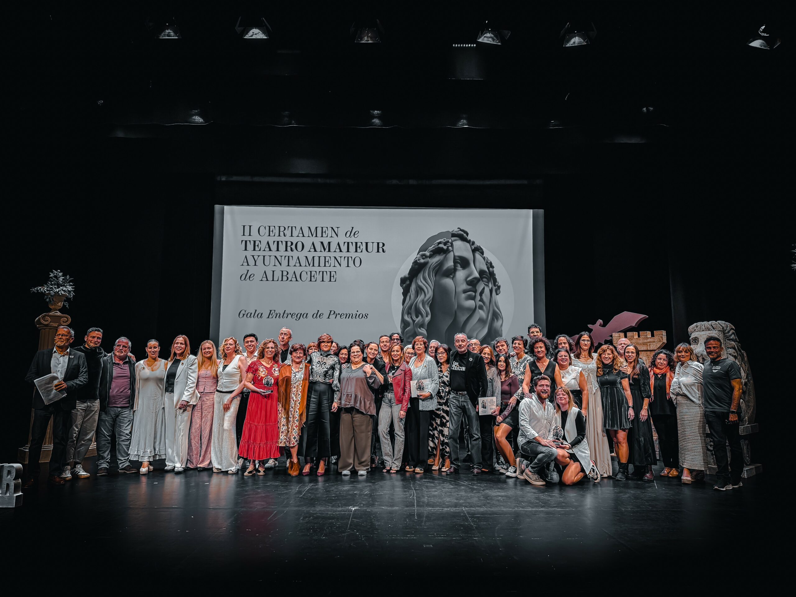 gala de clausura del II Certamen de Teatro Amateur