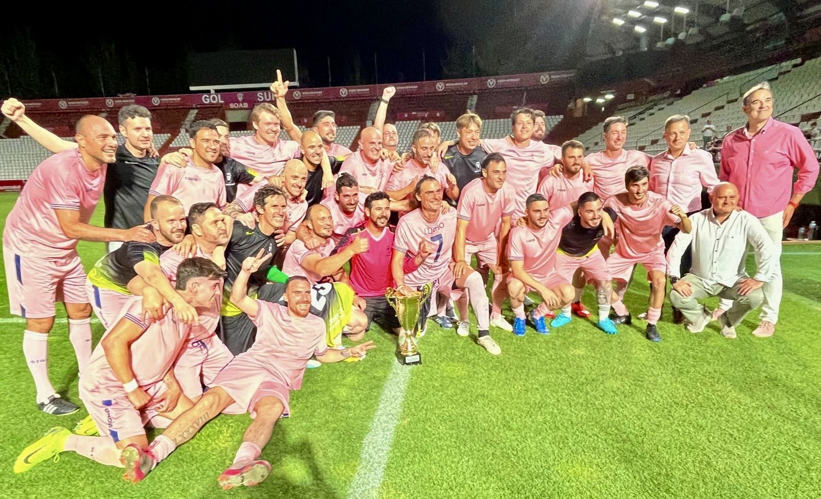 Supercopa de fútbol de los Juegos Deportivos Municipales del IMD