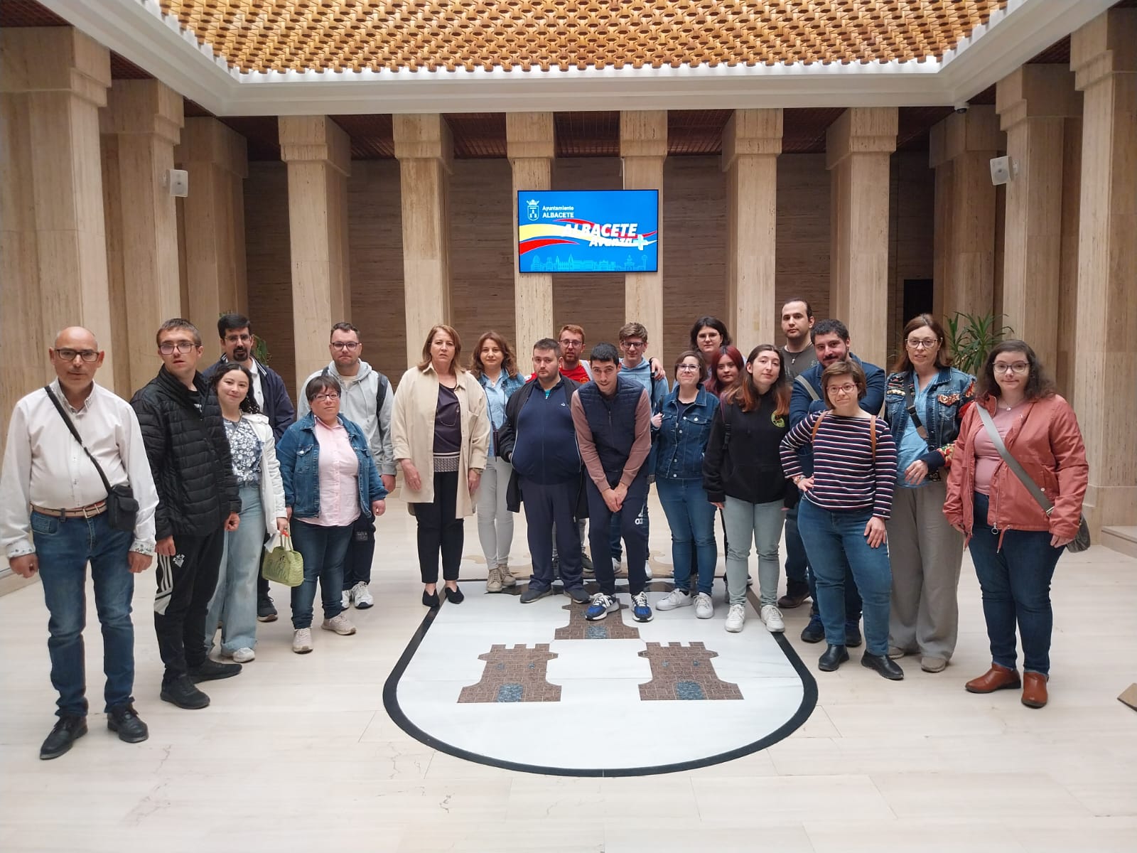 Capacitación de Asprona