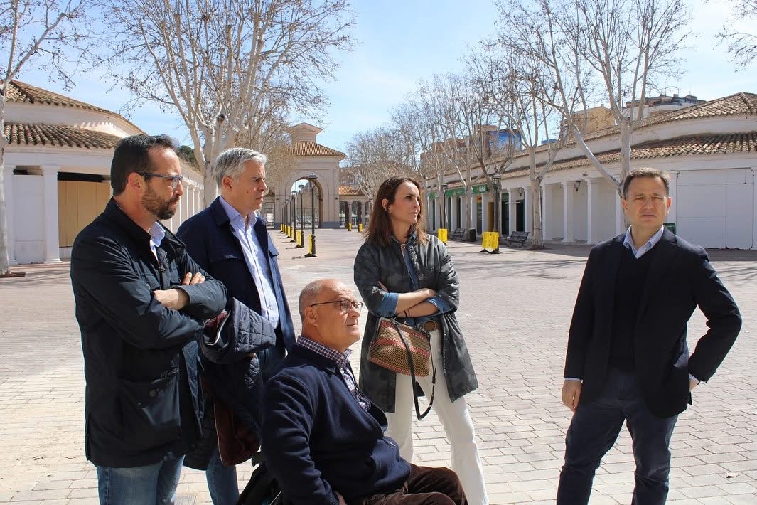 recinto ferial