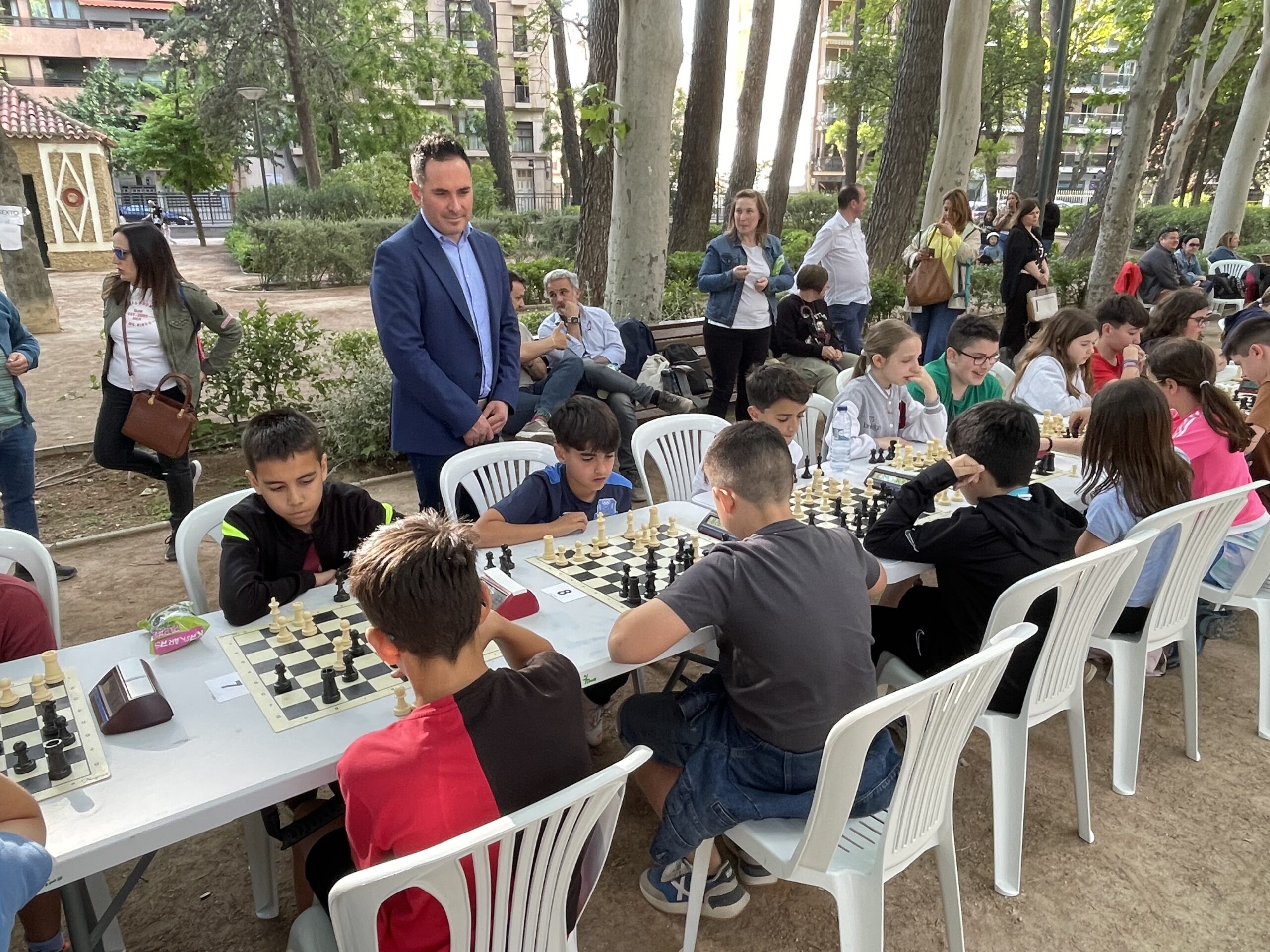 VIII Torneo de Ajedrez Intercolegial