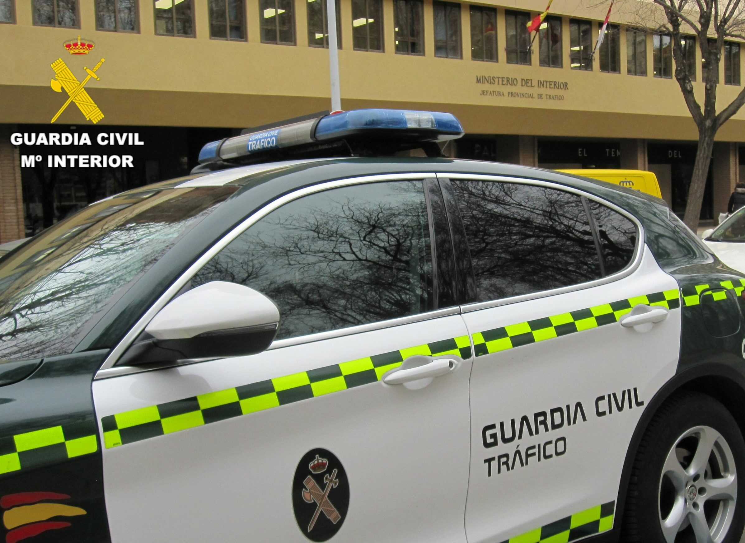 vehiculo guardia civil