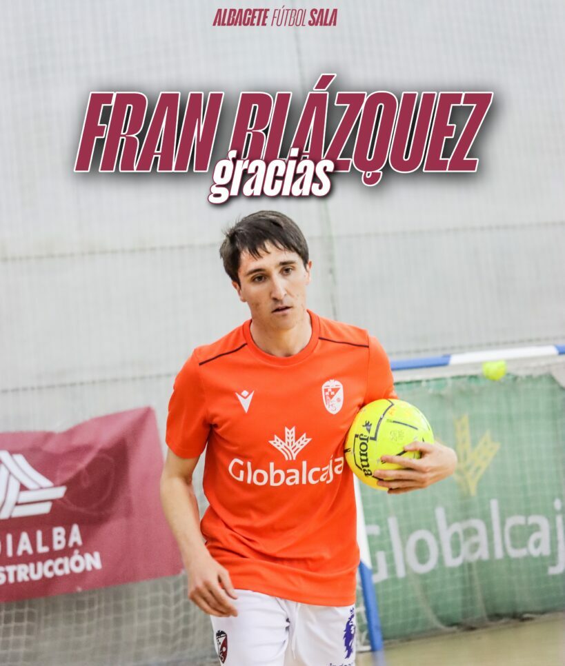 fran blazque albacete fustbol sala