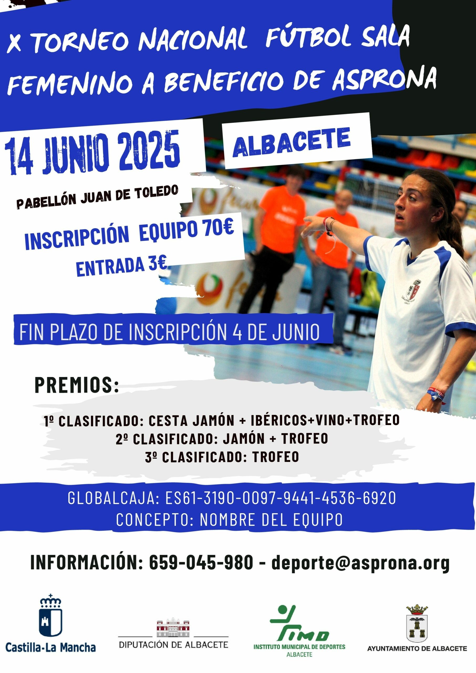 X Torneo Nacional de Fútbol Sala Femenino Solidario