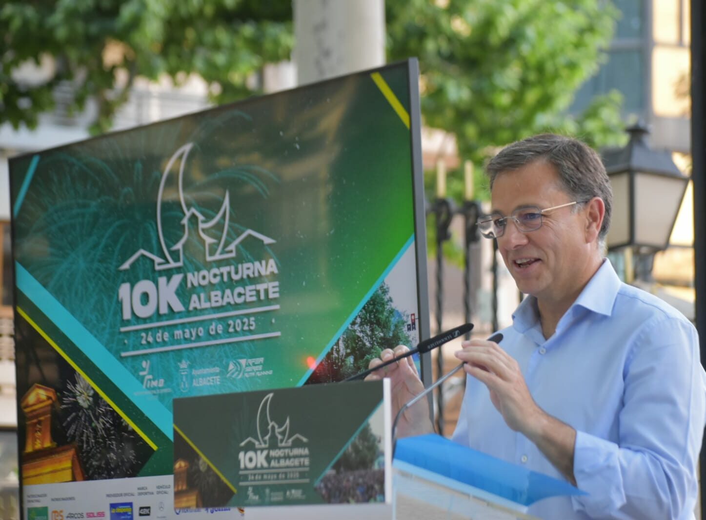 presentación 10k nocturna