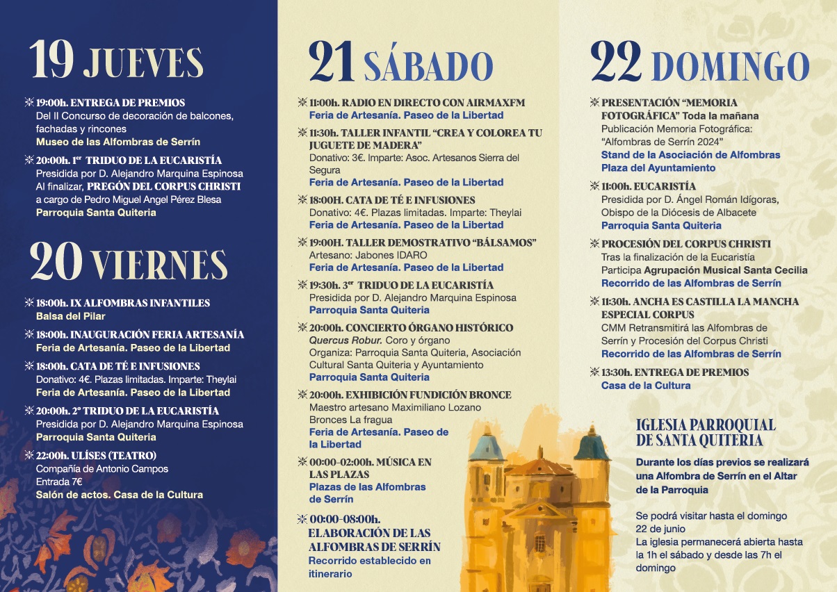 ProgramacionAlfombras de serrin
