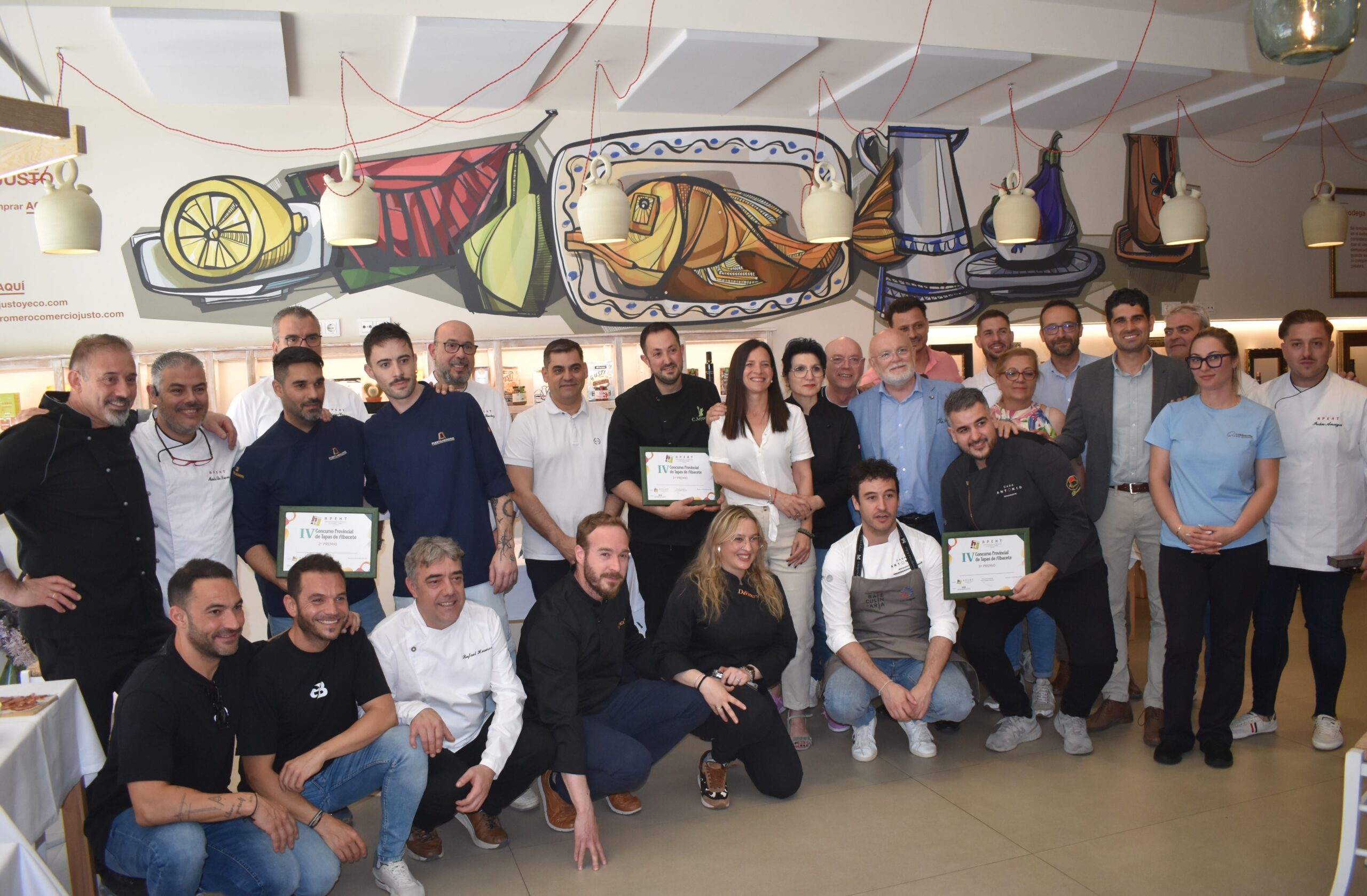 IV edición del Concurso Provincial de Tapas