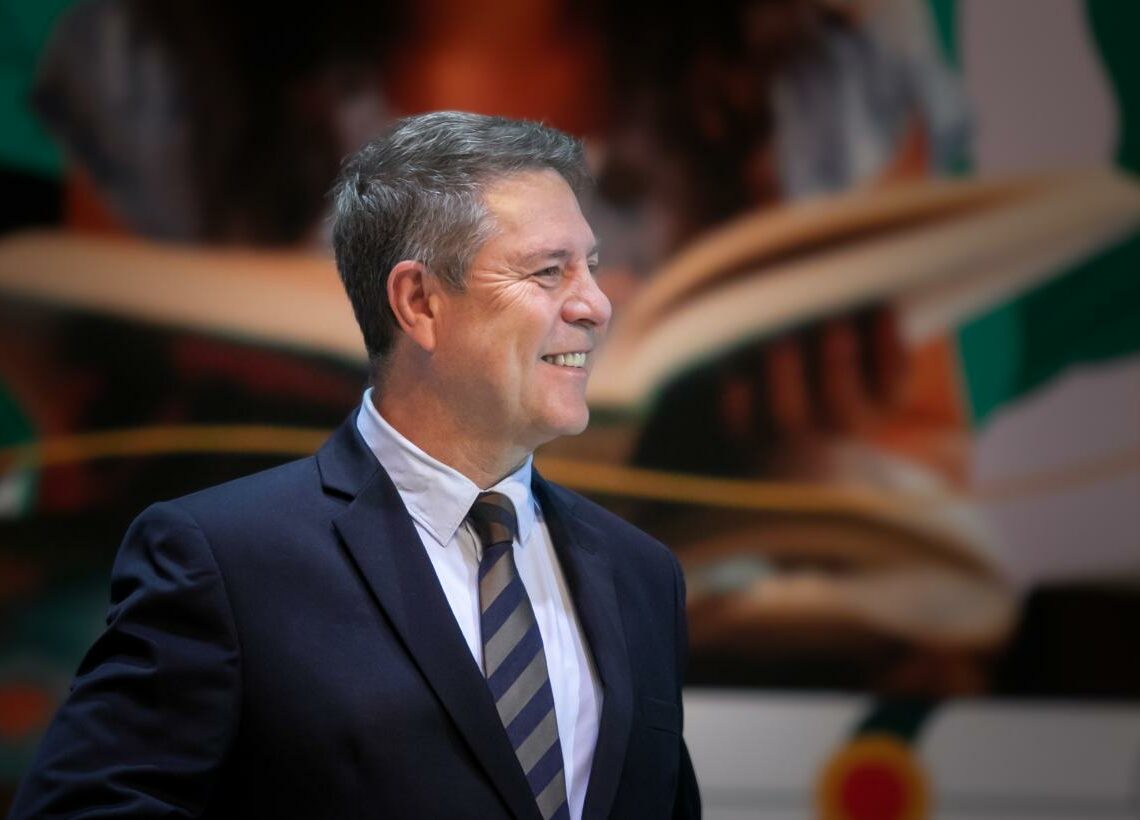 Emiliano García-Page Sánchez Presidente de Castilla-La Mancha