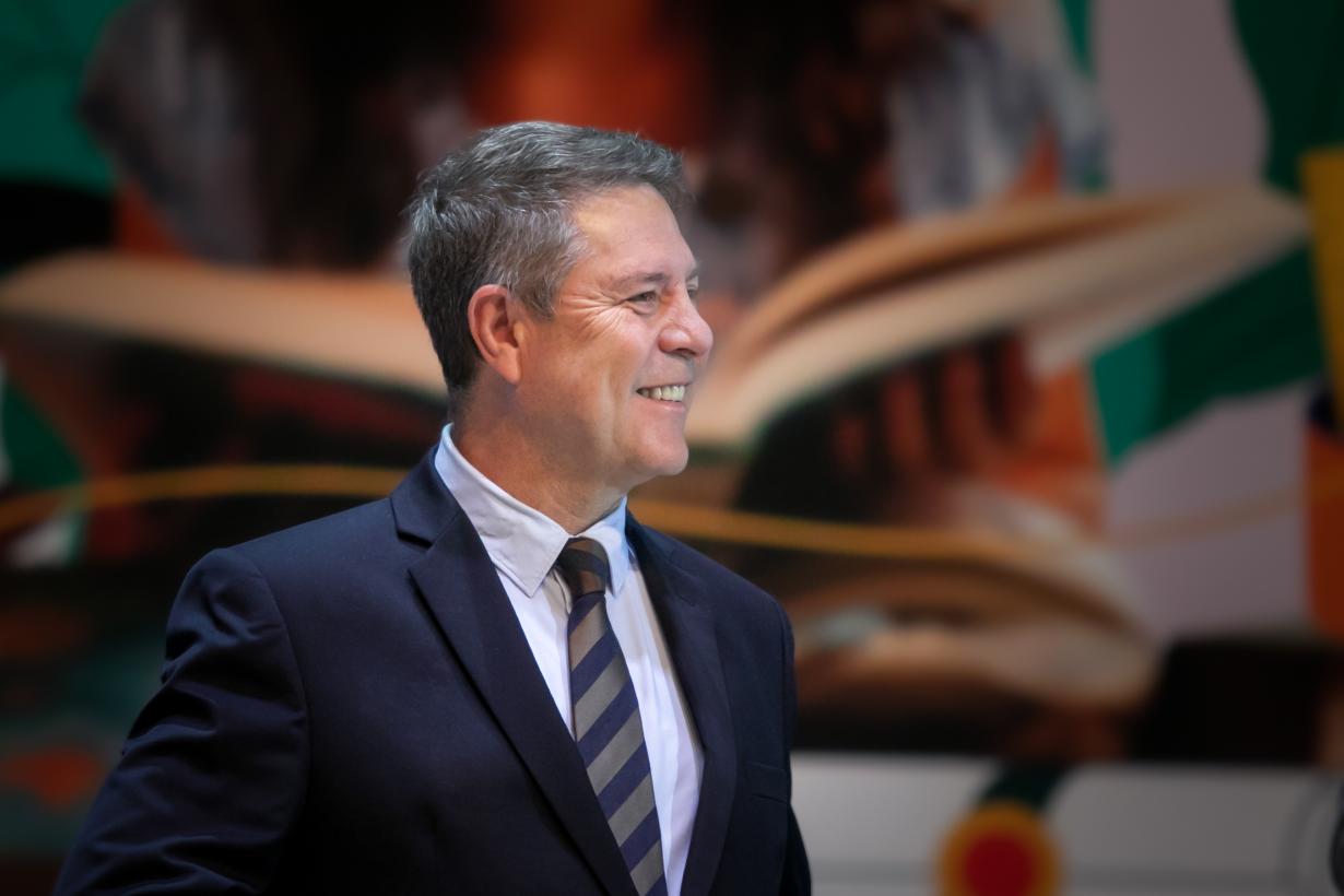 Emiliano García-Page Sánchez Presidente de Castilla-La Mancha