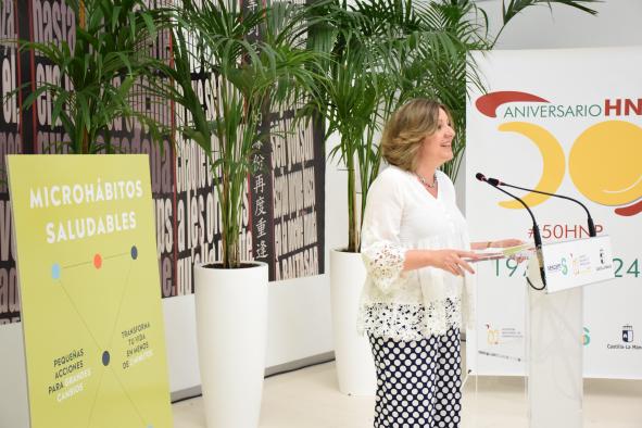 consejera de Economía, Empresas y Empleo, Patricia Franco