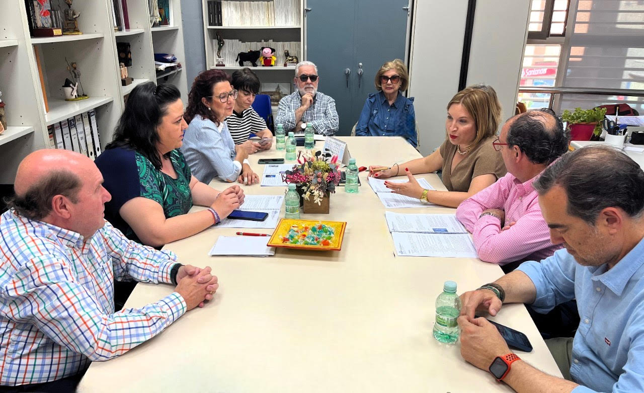 Junta Directiva de la Asociación Vecinal de Fátima