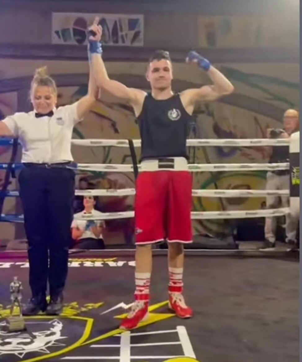 Alex Muñoz, del Fight Club Albacete