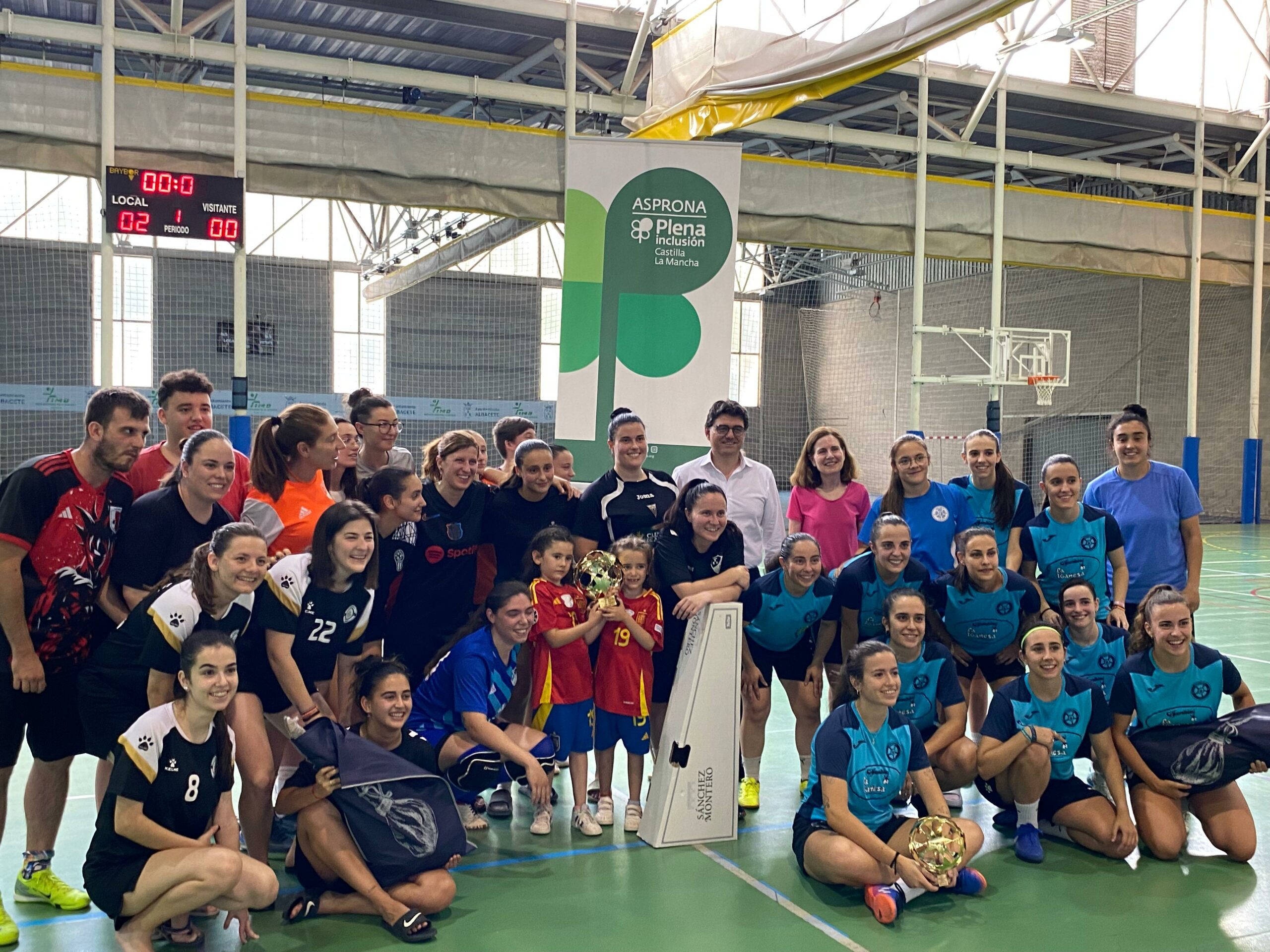 Torneo Nacional de Fútbol Sala asprona