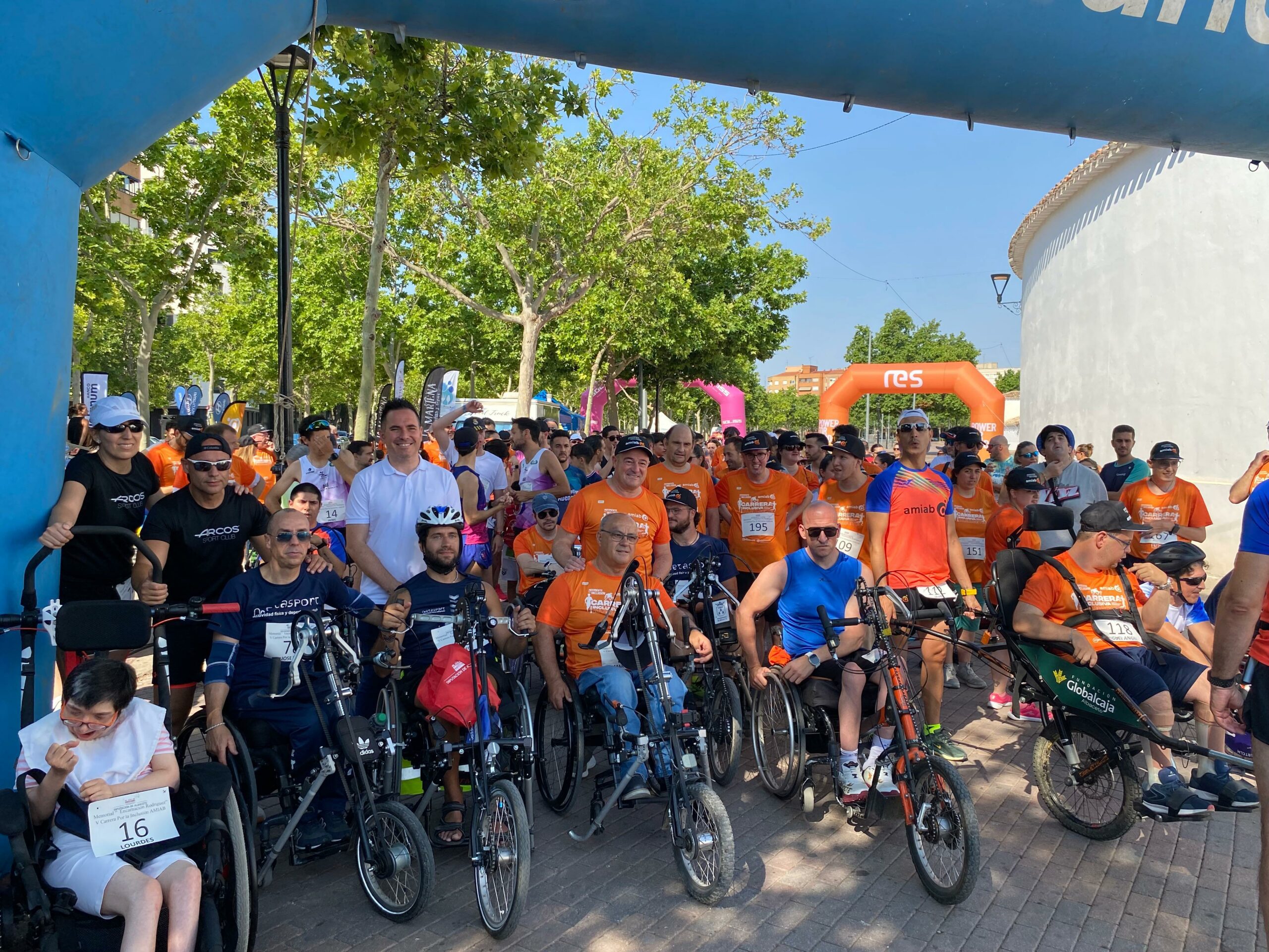 V Carrera Inclusiva de Amiab