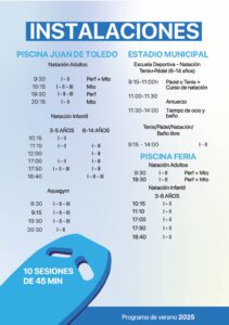 actividades deportivas verano