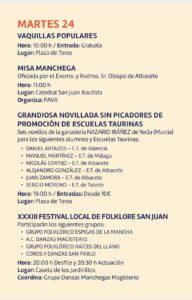 fiestas san juan 2025