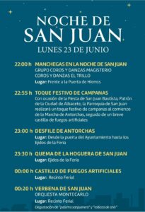 fiestas san juan 2025