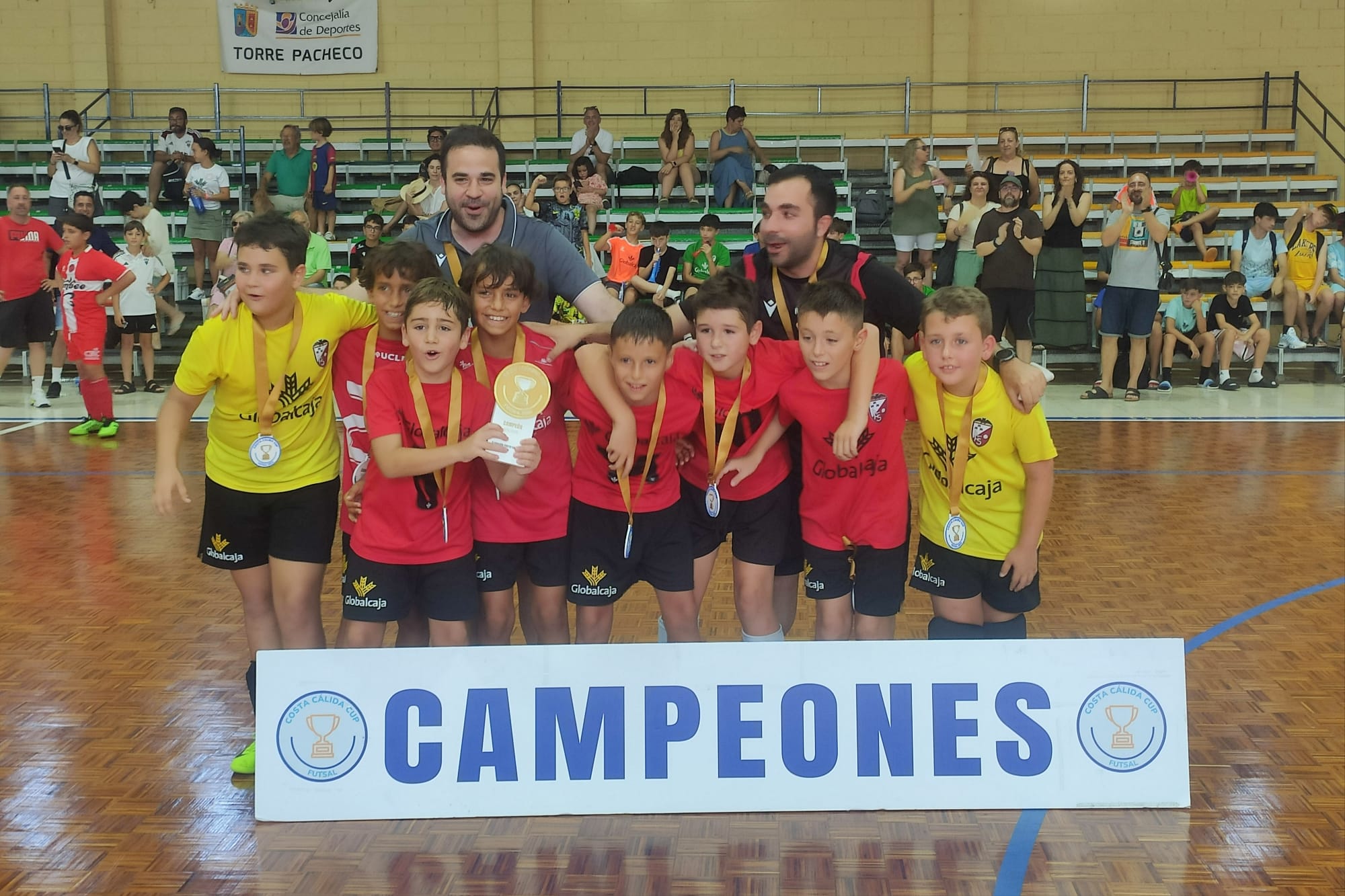 cantera del Albacete Fútbol Sala en el Costa Cálida Cup
