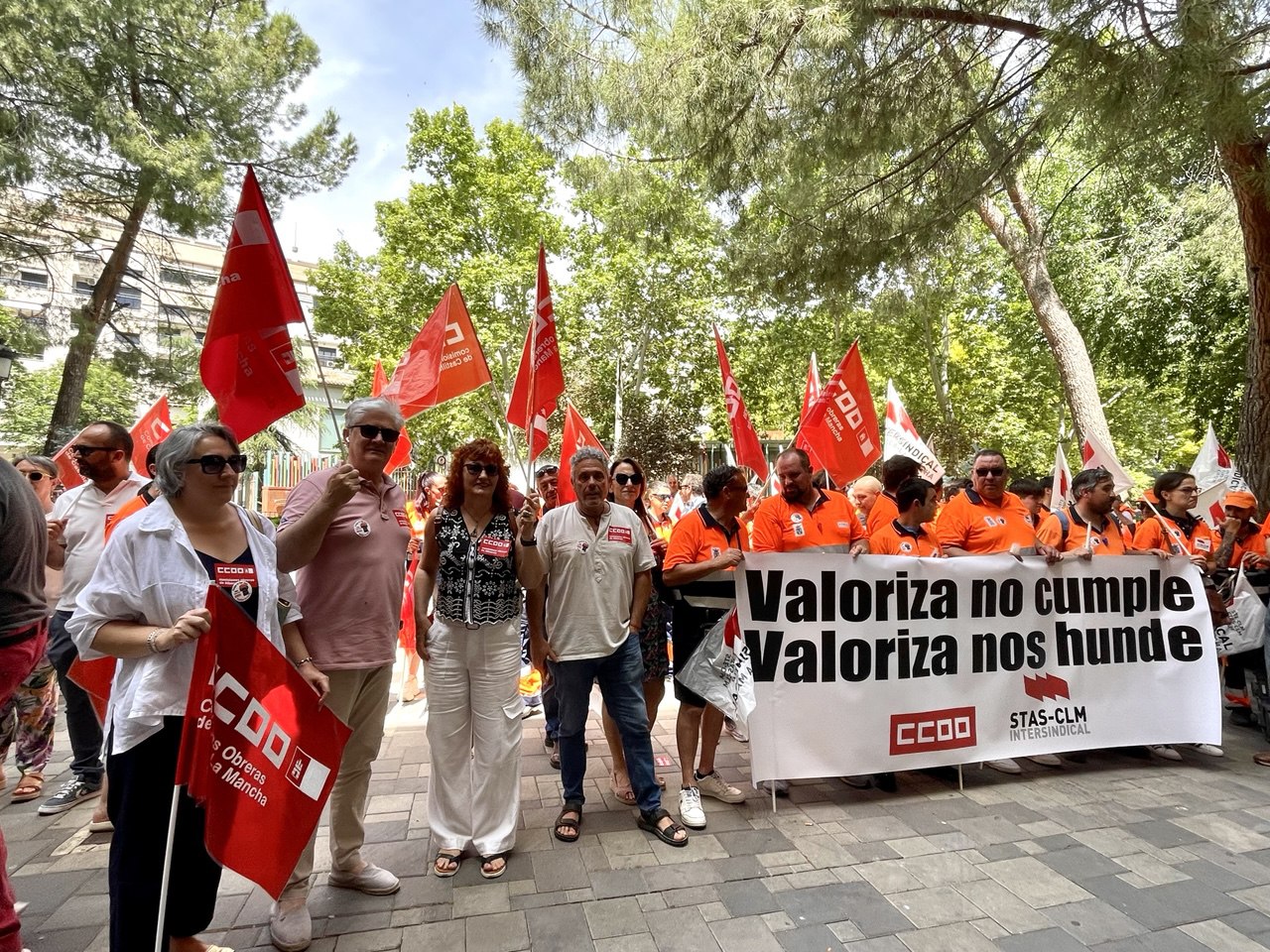 trabajadoras de Valoriza