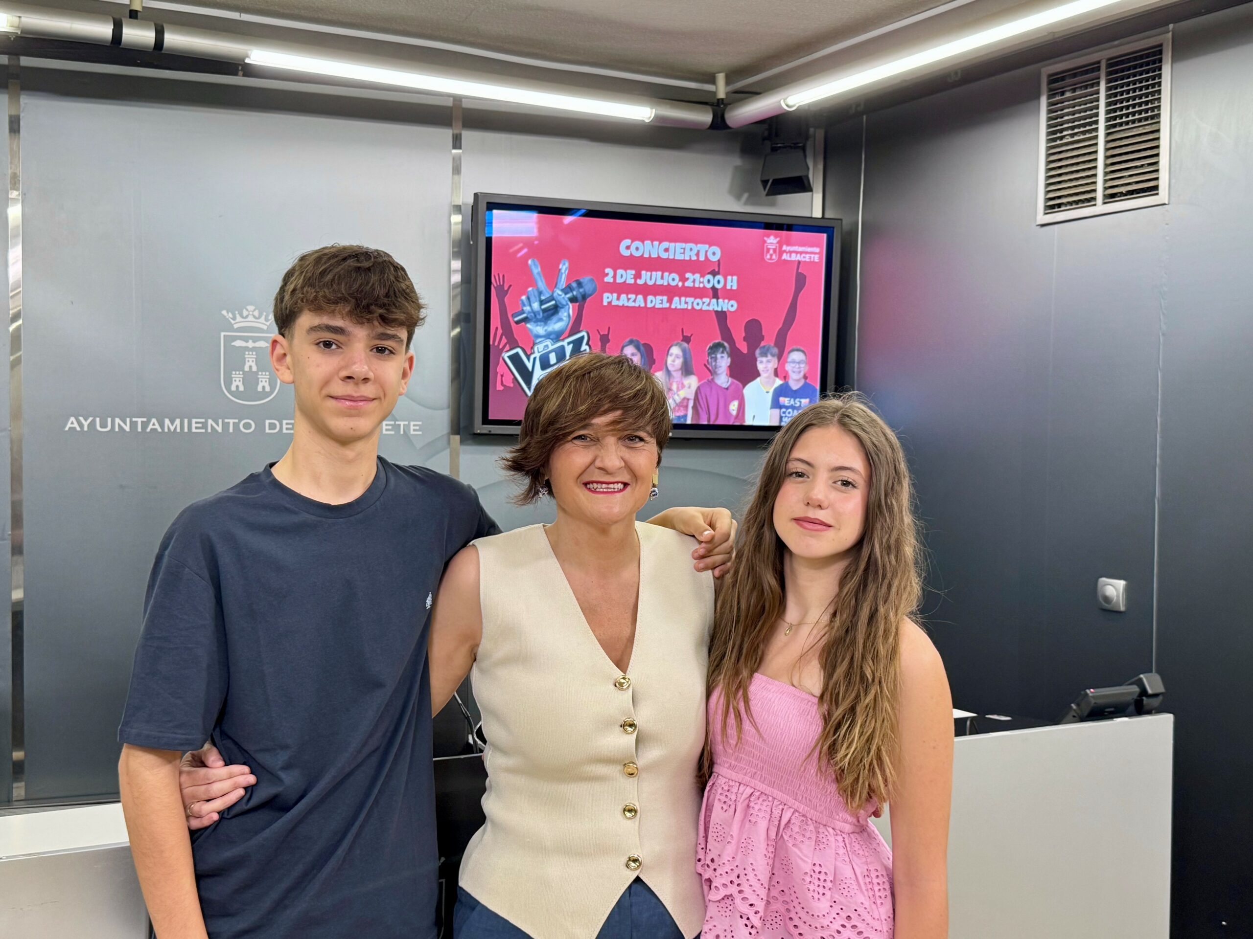 Natalia Ruiz y Sergio Plaza la voz kids