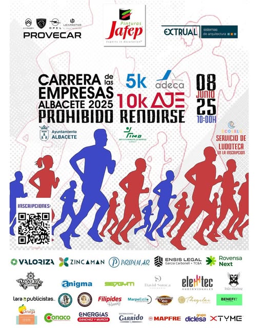 carrera aje albacete