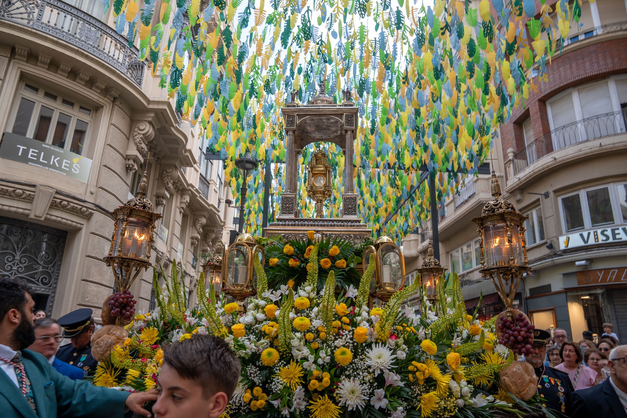 procesión del Corpus Christi