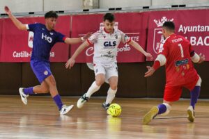 José Ángel Calero albacete futbol sala
