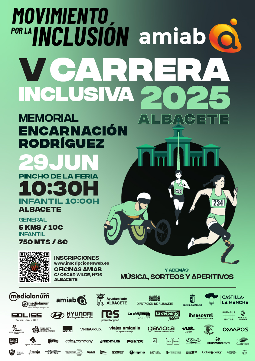 cartel carrera amiab albacete
