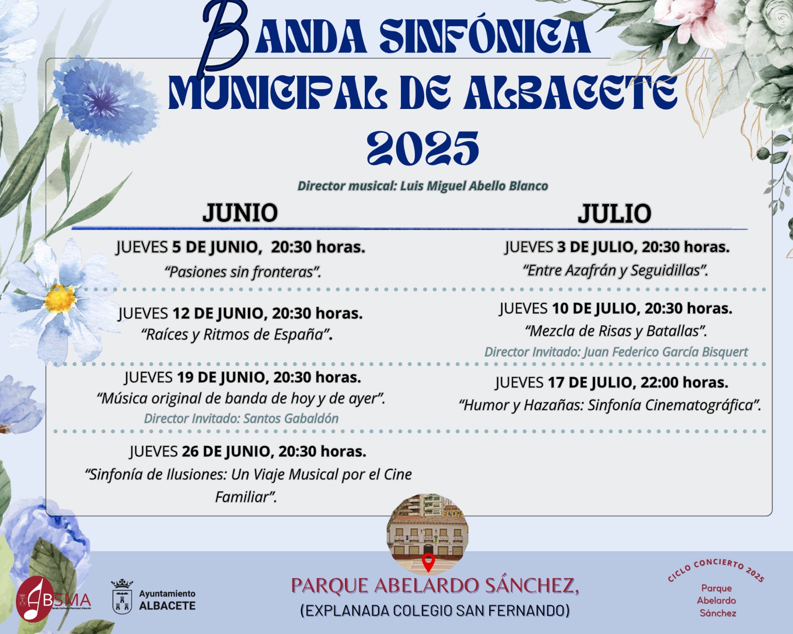 CARTEL-LA-BANDA-EN-EL-PARQUE