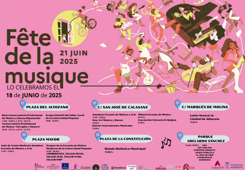 cartel dia de la musica
