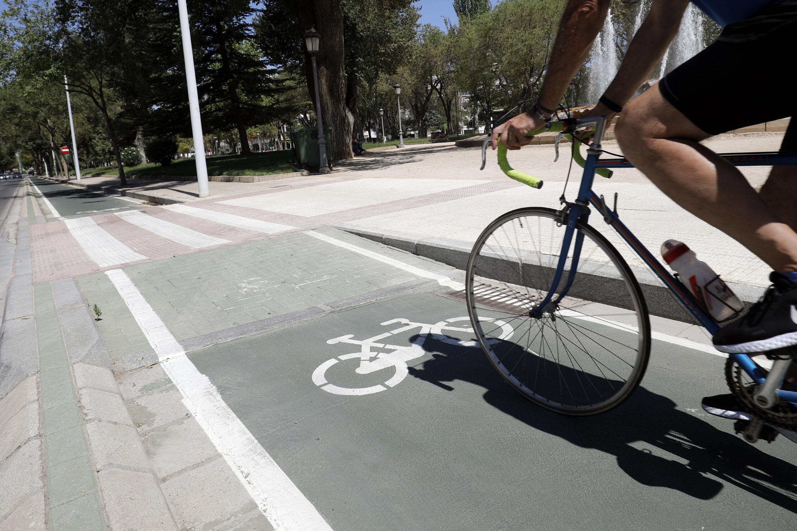 bicicleta carril bici