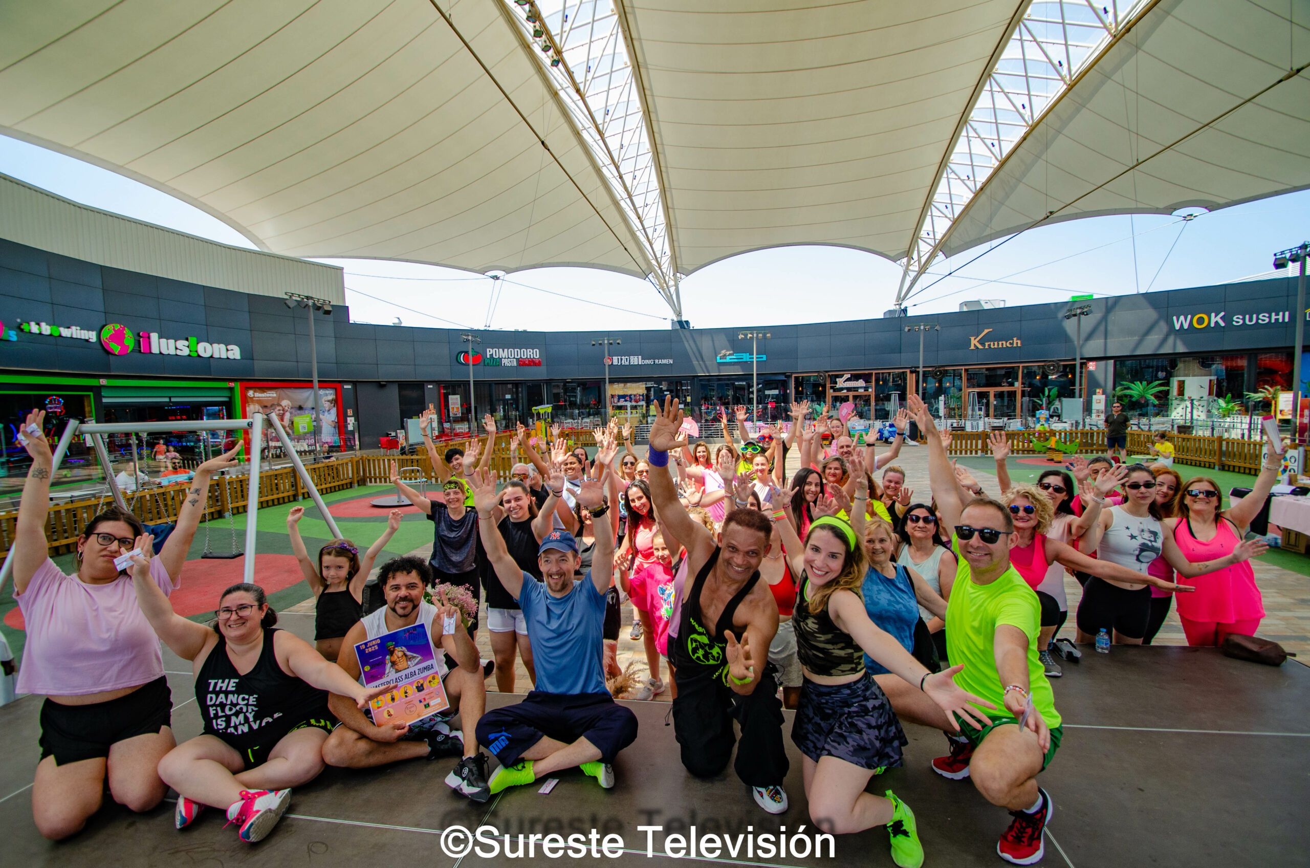 masterclasss pilates zumba amac