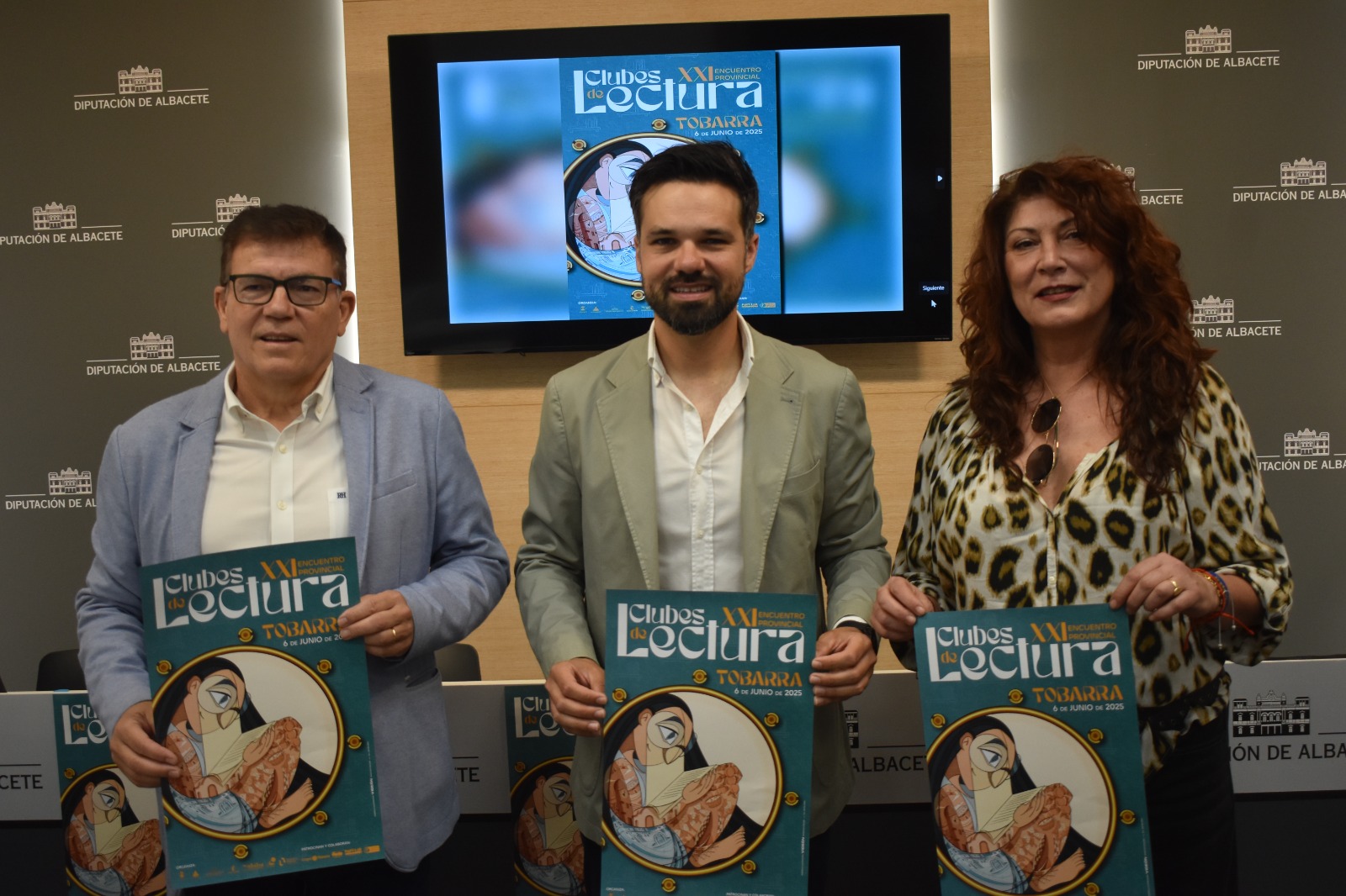 tobarra XXI Encuentro Provincial de Clubes de Lectura