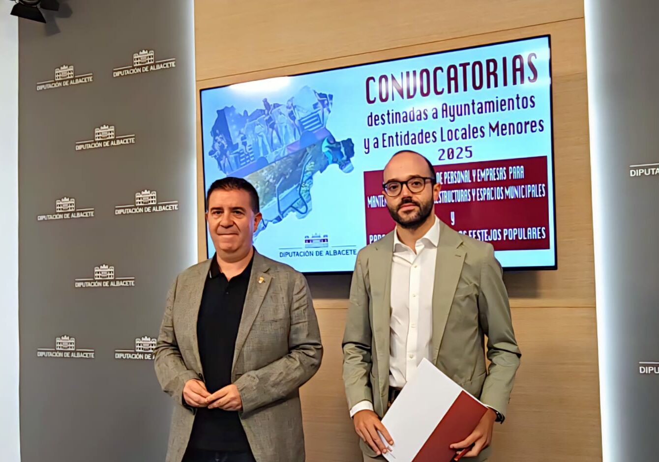 Santi Cabañero y Fran Valera