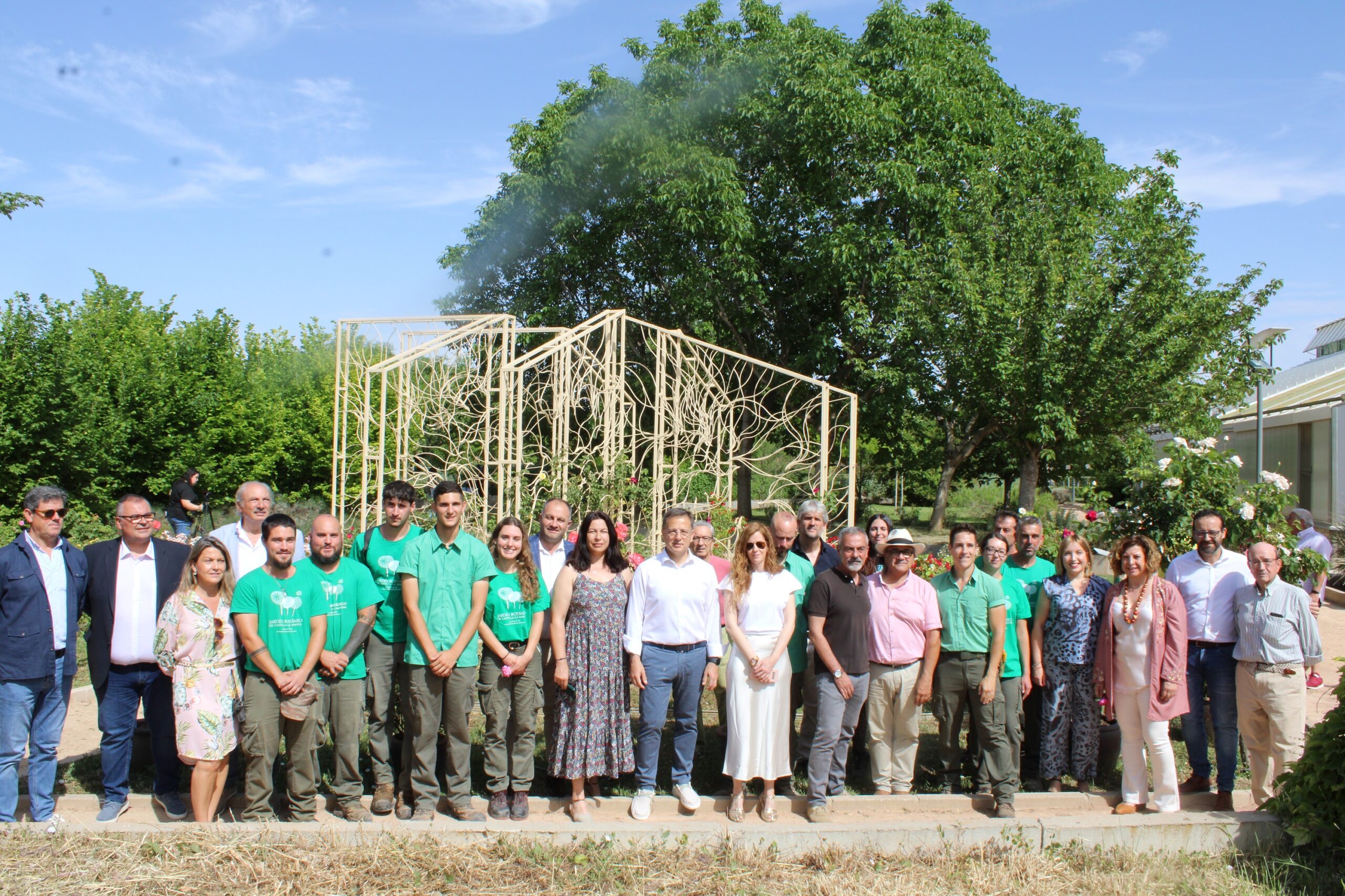 rosaleda jardin botanico clm