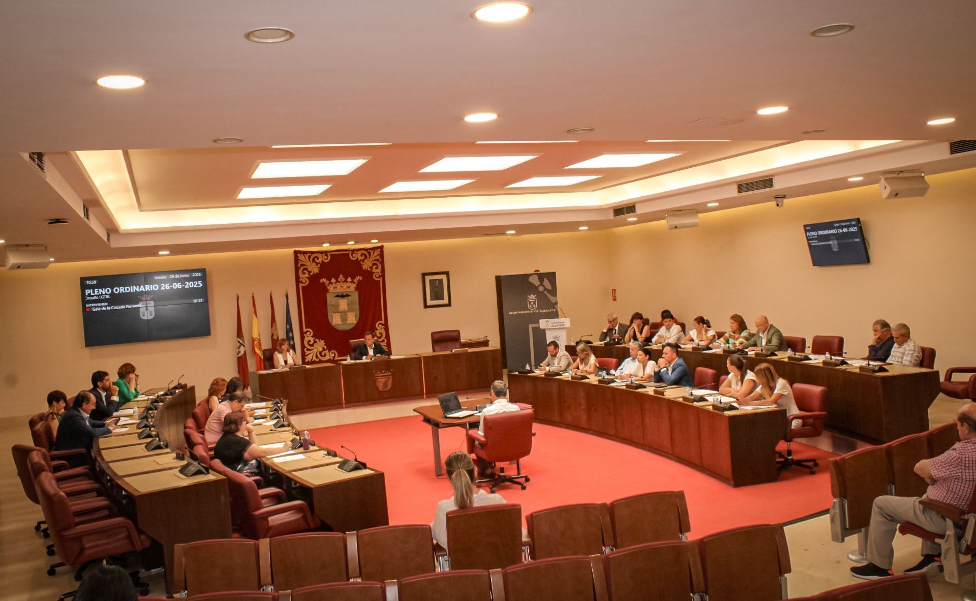 pleno junio
