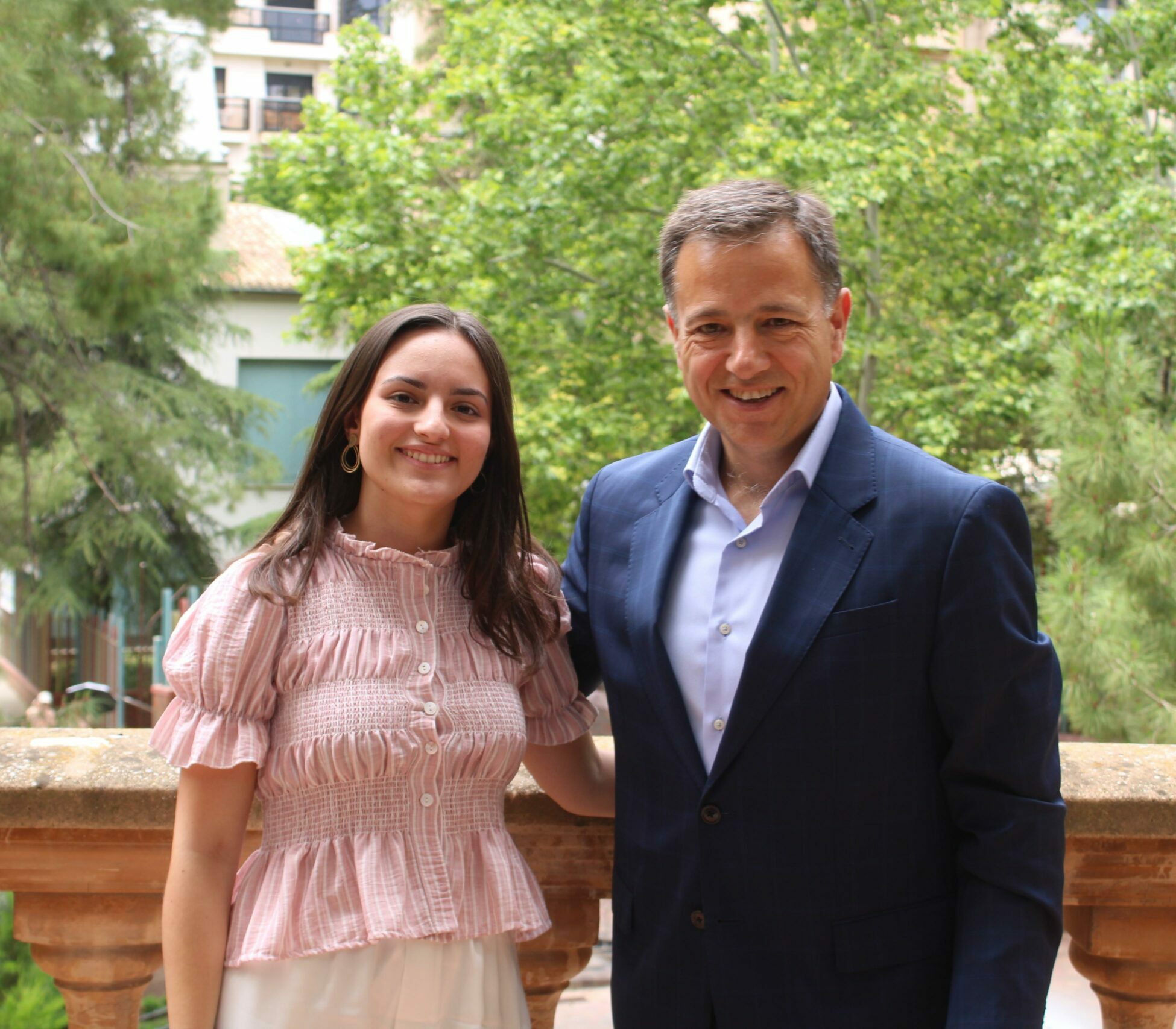 Gema Martínez mejor nota de la pau en albacete