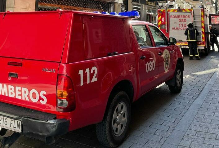 bomberos albacete