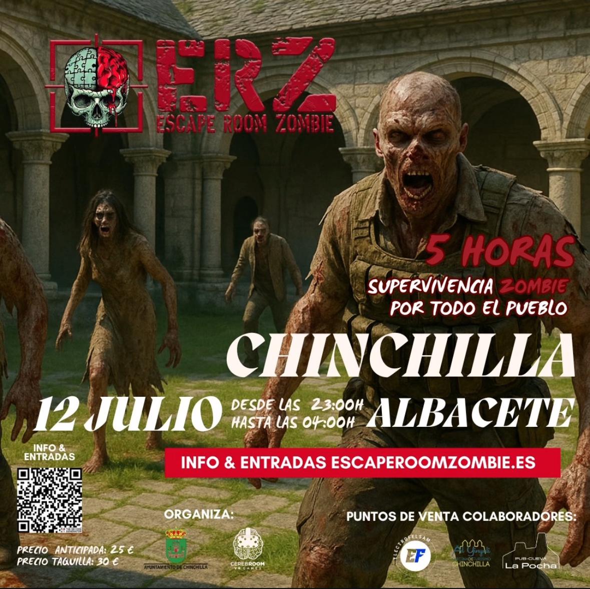 Survival Zombie a Chinchilla