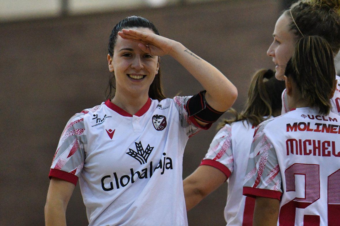 María Sánchez Globalcaja Albacete Fútbol Sala