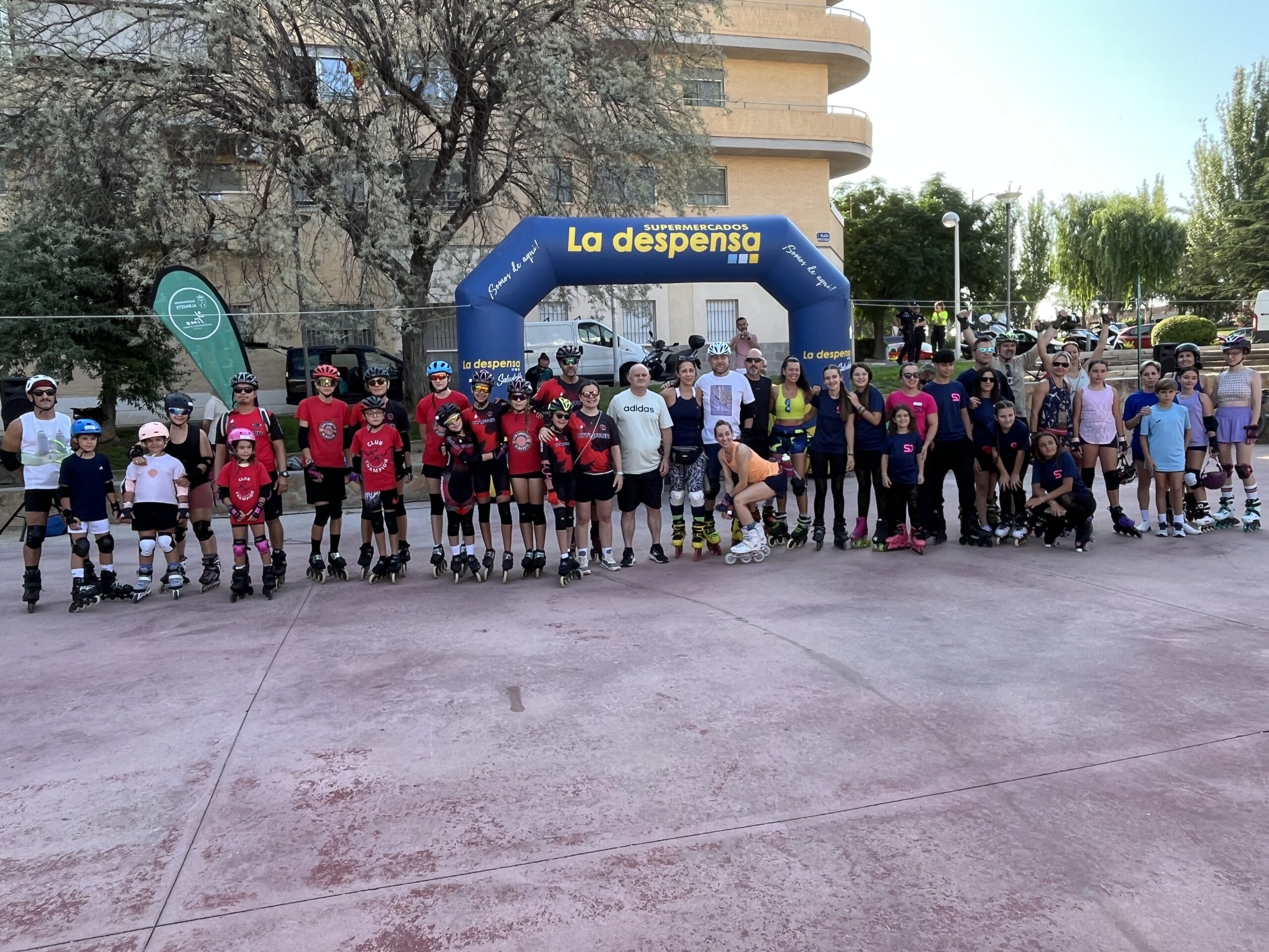 II Carrera ‘Patinajeros’