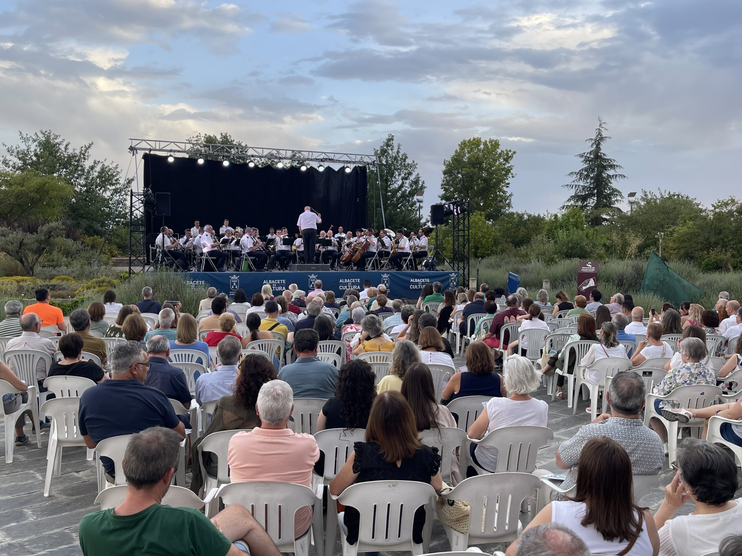 banda sinfonica jardin botanico