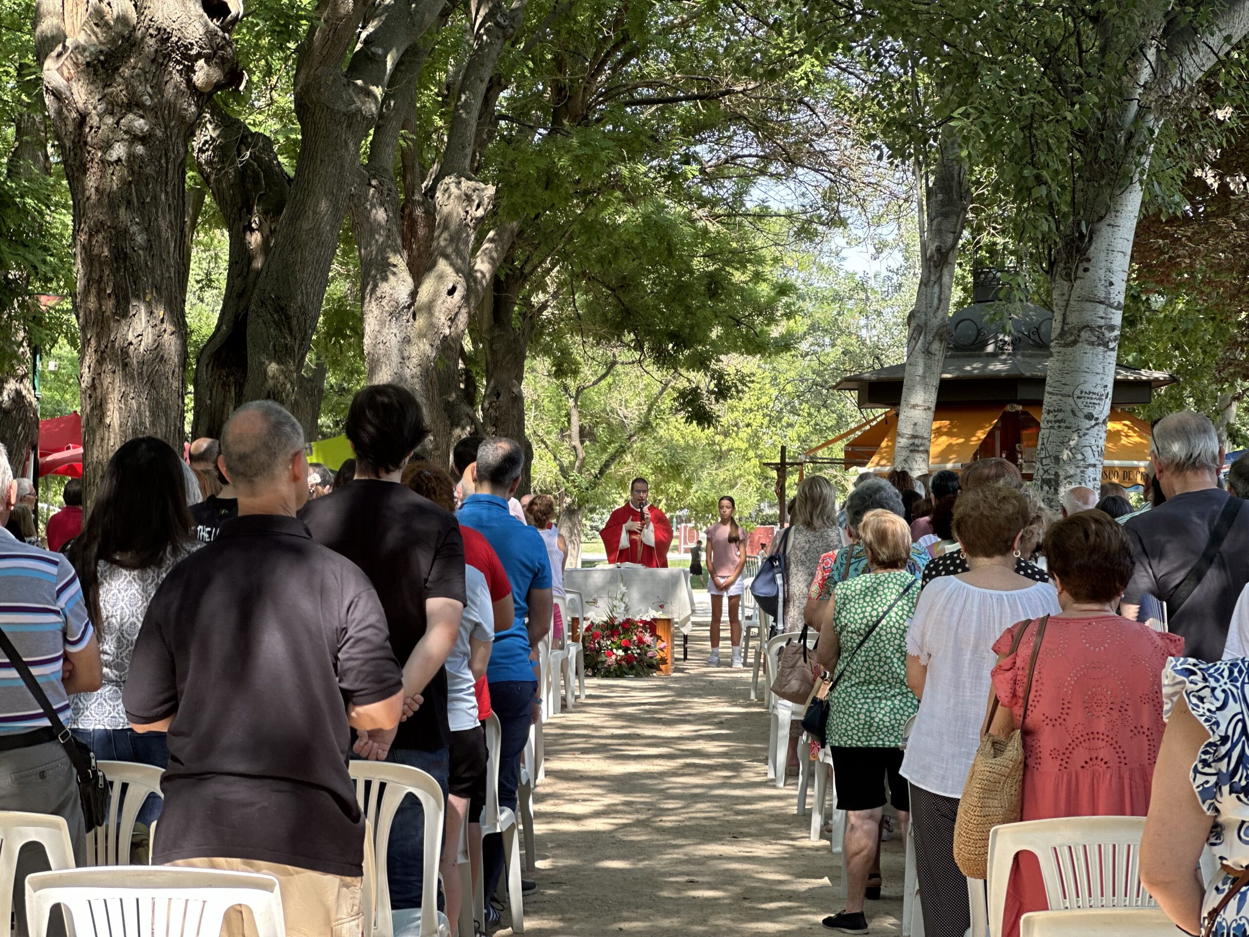 misa manchega en el Día de San Pablo