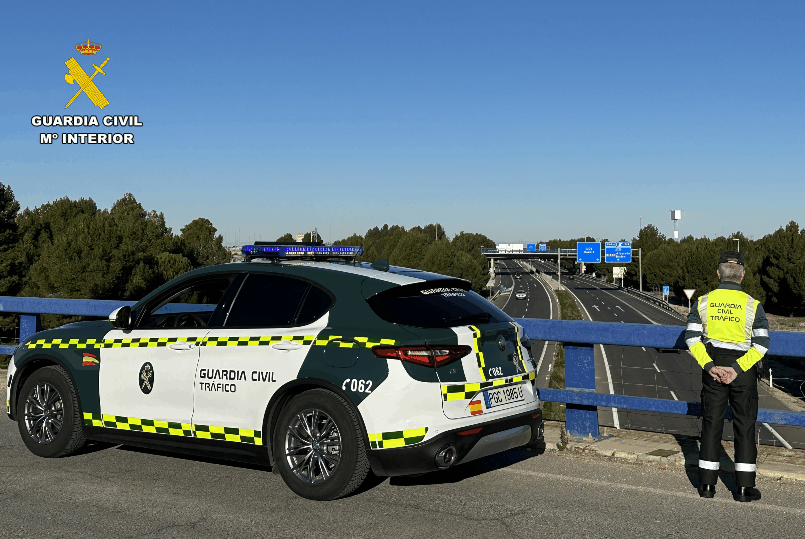 vehiculo guardia civil