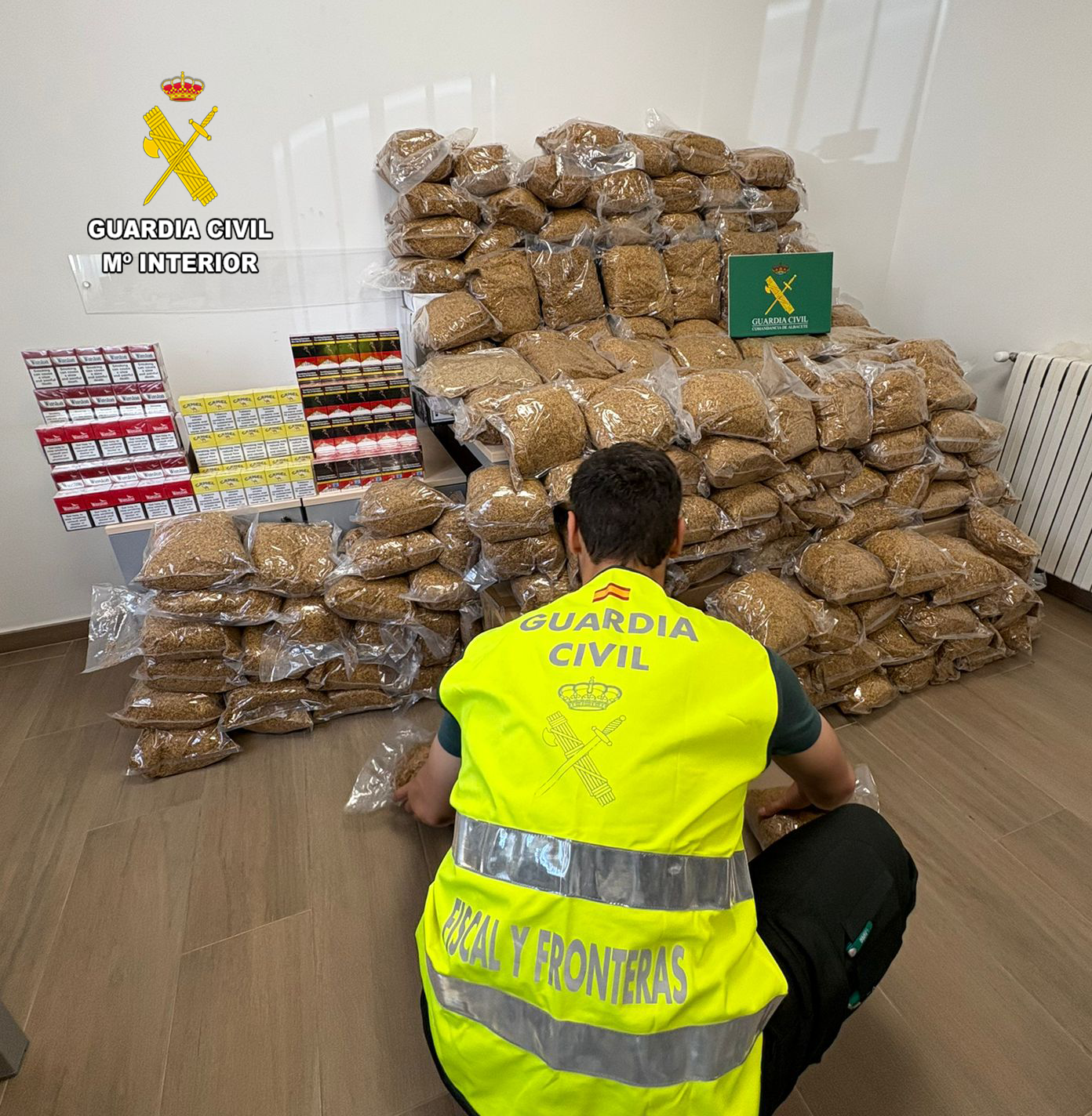 guardia civil tabaco