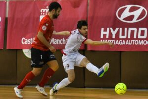 José Ángel Calero albacete futbol sala