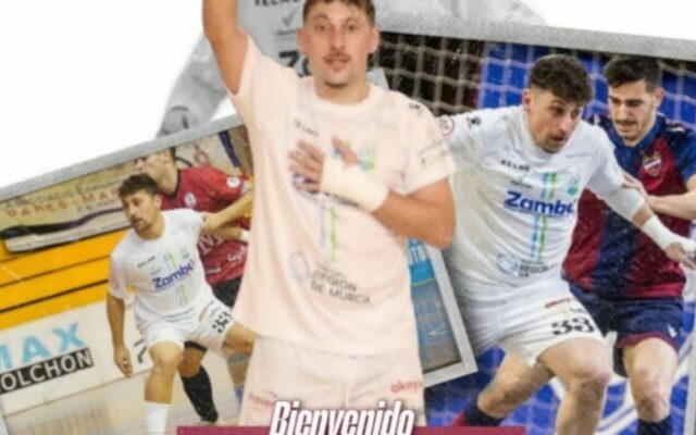 José Carlos Ruiz, jugador del Albacete Fútbol Sala