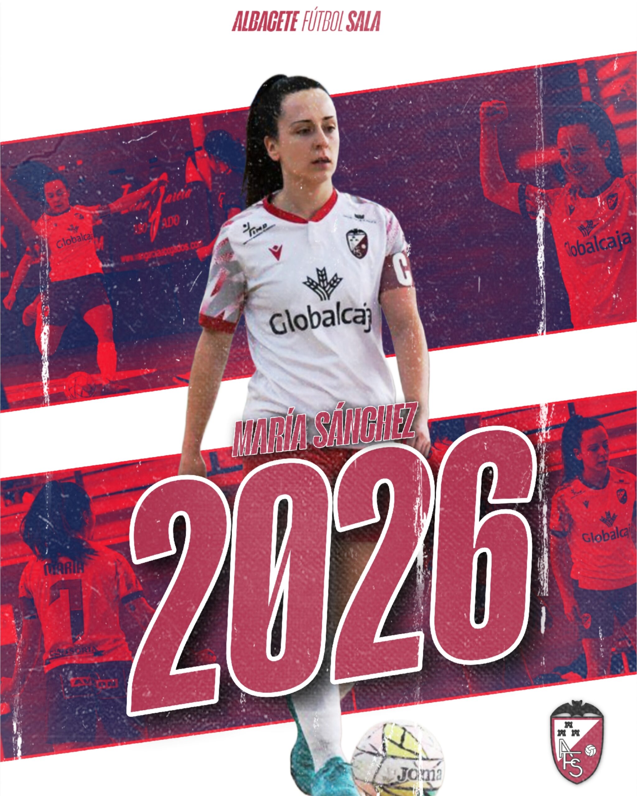 María Sánchez Globalcaja Albacete Fútbol Sala