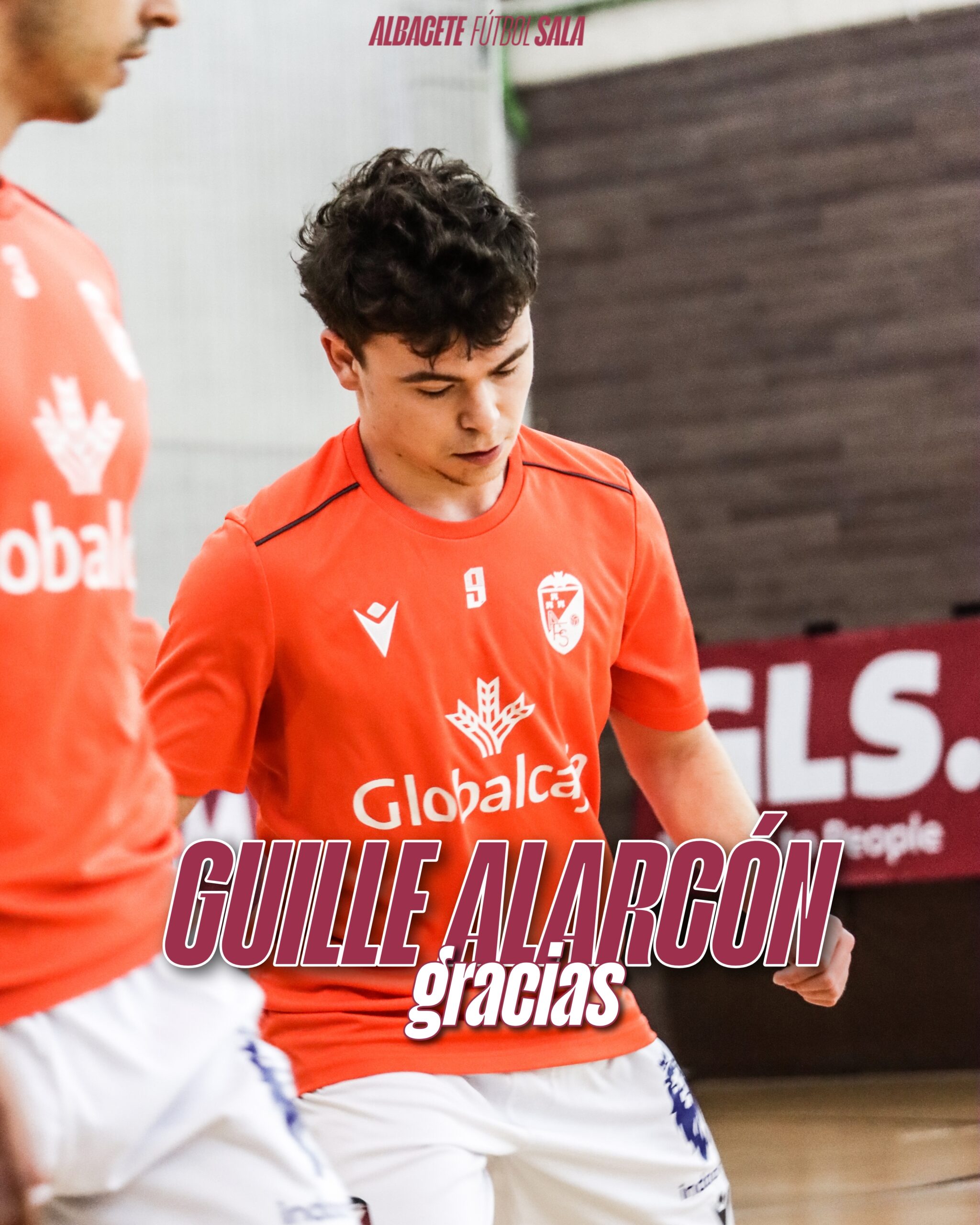 Albacete Fútbol Sala y Guille Alarcón